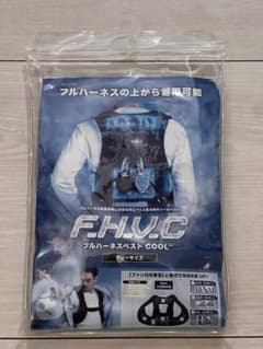 FHVC COOL フルハーネスベスト 空調服 冷却パッド4個のサムネイル