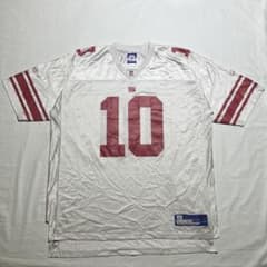 ReebokリーボックNFLニューヨークジャイアンツレプリカアメフトゲーム