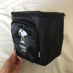 tomoさん様専用　X-girl スヌーピー　ボックス型化粧品バッグのサムネイル