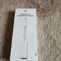Apple Thunderbolt to Gigabit Ethernetのサムネイル