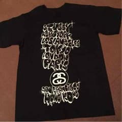 ステューシーコラボTシャツ ブラック サイズSのサムネイル
