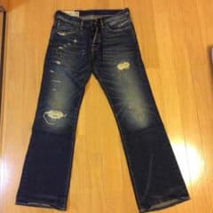 値下げ！2000円。アバクロブーツカットのサムネイル