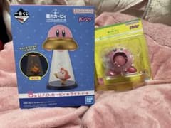 星のカービィ　一番くじ B賞 C賞のサムネイル