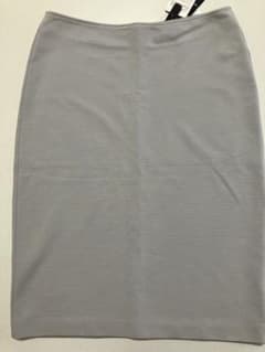 【新品 未使用】 EMPORIO ARMANI スカート Sz.40灰のサムネイル
