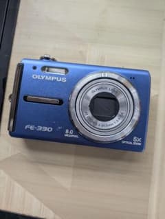OLYMPUS FE-330 コンパクトデジタルカメラ 本体 - メルカリ