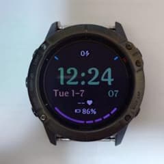 GARMIN Fenix 6X Pro Dual Power本体＋互換ベルト+ - メルカリ