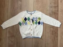 ファミリア　カーディガン　80のサムネイル
