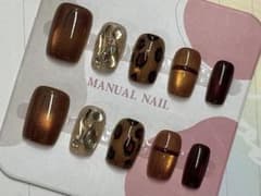 XSサイズのネイルチップ 付け爪のサムネイル