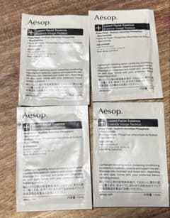 Aesop ルーセント フェイシャル エッセンス トライアルのサムネイル