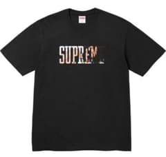 Supreme フォトプリント Tシャツ ブラック XXL - メルカリ