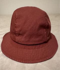 KIJIMA TAKAYUKI キジマタカユキ コットンバケットハット ブラウン