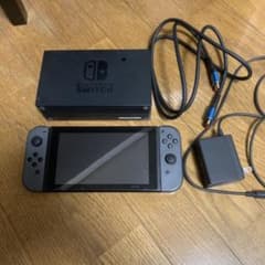 Nintendo Switch グレーのサムネイル