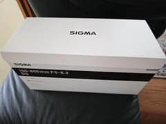 SIGMA超望遠ズームレンズ150-600mm F5-6.3 DG OS HSMのサムネイル