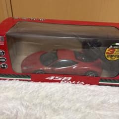 価格交渉お気軽に！ジャンク Ferrari 458 ITALIA ラジコンのサムネイル