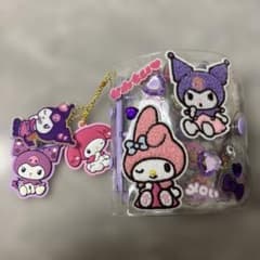 おはじきシール　シール帳　完成品　13ページ　ボンボンドロップシール　サンリオのサムネイル