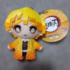 鬼滅の刃 chibiぬいマスコット 我妻善逸