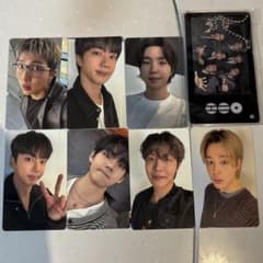 BTS ARIRANG 日本 weverse 特典トレカ 7種コンプ ホルダー付 - メルカリ