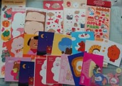 海外作家　ステッカーまとめ売りのサムネイル