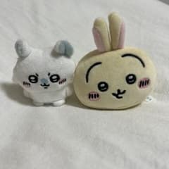 ちいかわ ぬいぐるみ キーホルダー セットのサムネイル