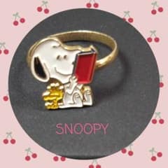 AVIVA社 スヌーピー ヴィンテージ リング 指輪 - メルカリ