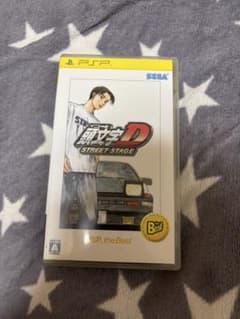 頭文字D STREET STAGE PSPソフト ベスト版のサムネイル