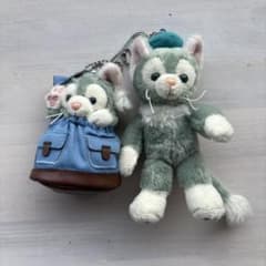 ジェラトーニ　ぬいぐるみストラップ　10体セット　バラ売り不可　まとめ売り 美品】ジェラトーニ ぬいぐるみストラップ（バッグ入り）＆ おまけぬい