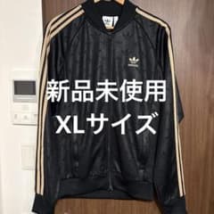  originals トラックジャケット SST トレフォイル L adidas トレフォイル モノグラム SSTトラックトップRetro - メルカリ
