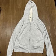 GAP ボアライナー ジップアップパーカー グレー XSのサムネイル