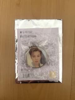 BTS, THE BEST PHOTO KEYRING ジミンのサムネイル
