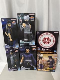 NARUTO 一番くじ　心を写す赤き瞳　フィギュア　コンプ