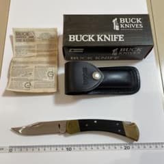 BUCK KNIFE 110 フォールディングハンターのサムネイル