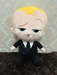 보스 베이비 봉제 인형