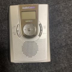 動作品：カセットテープレコーダー、AudioComm CAS-R501E、メモリのサムネイル