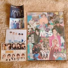 King & Prince  ベストアルバム Mr.5 Dear Tiara盤のサムネイル