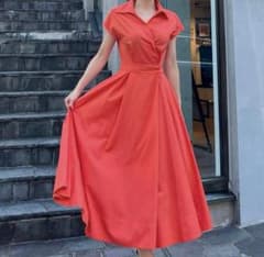 美品　JENNE ジェンヌ　フレンチスリーブワンピース　Sサイズ 美品 JENNE ジェンヌ フレンチスリーブワンピース Sサイズ - メルカリ