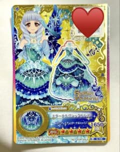 アイカツスターズ！ エターナルゴシックドレスSPR 白銀リリィのサムネイル