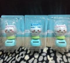 映画ちいかわ 人魚の島のひみつ ゆらゆらソーラー ちいかわ モモンガ ハチワレ