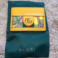 Thumbnail of GUCCI 花柄 カードケース