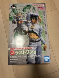 未開封 ジョジョの奇妙な冒険 ラストワン賞 岸辺露伴&ヘブンズドアー