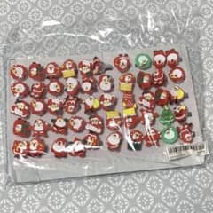 クリスマス サンタ 光る指輪 50個セットのサムネイル