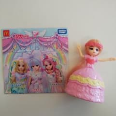 ハッピーセット リカちゃん DVDつき 新品未開封のサムネイル