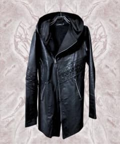 civarize シヴァーライズ 編み込み パーカー ブラック - メルカリ