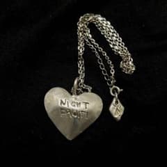 韓国 nightfruiti ハートネックレスのサムネイル