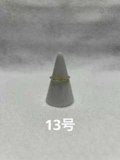 【訳あり】一粒ストーン リング(S925)13号のサムネイル
