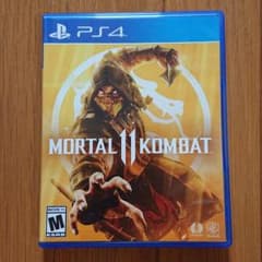 PS4 北米版 モータルコンバット11のサムネイル