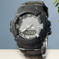 稼働】CASIO G-SHOCK G-100BB-1AJF ブラックアウト - メルカリ
