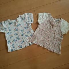 きらん様専用♪花柄Tシャツ☆のサムネイル