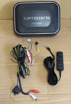 パイオニアTS-WX140DA サブウーファー、リモコン、電源コードが付属し パイオニアTS-WX140DA サブウーファー、リモコン、電源コードが付属し