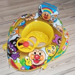 アンパンマン 浮き輪 足入れのサムネイル