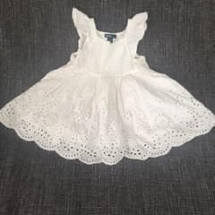 baby gap 80サイズのフリルワンピースのサムネイル